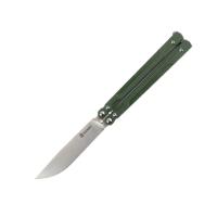 Нiж-метелик (балiсонг) Ganzo G766-GR, Green (G766-GR)