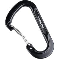 Карабін Munkees Forged D, Black (6932057832744)