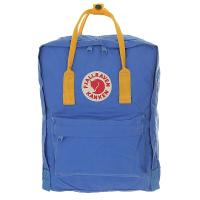 Рюкзак Fjallraven Kanken 16, Un Blue/Warm Yellow (23510.525-141)