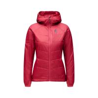 Трекінгова куртка жіноча Black Diamond W Solution 2.0 Hoody, Mineral Red, M (BD 7460346030MED1)