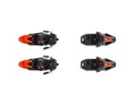 Крепление для горных лыж Fischer RSX12 GW Powerrail Brake 85, Solid black/flash red (T30419)