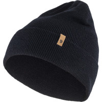 Шапка Fjallraven Classic Knit Hat, Dark Navy, One Size (7323450648336)