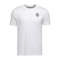 Футболка мужская Black Diamond M Mono Pocket SS Tee, White, L (BD 7302591006LRG1)