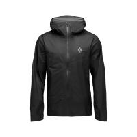 Чоловіча мембранна куртка Black Diamond Deploy 3L Shell, Black, M (BD 7450570002MED1)