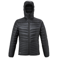 Чоловічий легкий пуховик для альпінізму Millet Heritage Light Down HD, Black, M (MIV 9844, 0247-M)