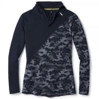 Термофутболка жіноча Smartwool Merino 250 Asym Top Deep navy/Purple mist, р.M (SW 15109.A70-M)