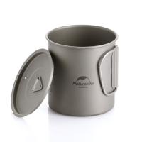 Кружка титанова Naturehike NH20CJ005, 450 мл (6927595745786)