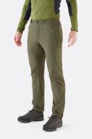 Штани чоловічі Rab Incline AS Pants, Army, Regular, 32 (QFU-84-ARM-32-RG)