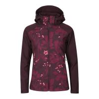 Куртка жіноча Alpine Pro HOORA, Black/Purple, S (007.022.0068)