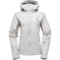 Мембранна жіноча куртка Black Diamond Stormline Stretch Rain Shell, XS - Aluminium (BD M697.110-XS)