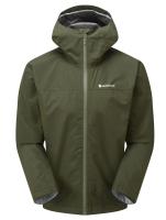 Мембранная мужская куртка Montane Spirit Jacket, Oak Green, M (5056237091507)