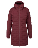 Куртка-парка жіноча зимова Rab Cubit Stretch Down Parka Wmns, Deep Heather, 16 (QDB-41-DEH-16)