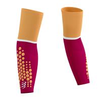 Компресійні рукави Compressport ArmForce Ultralight, Persian Red/Blazing Orange, T2 (SU00008B 313 0T2)