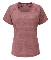 Футболка женская Rab Wisp Tee Wmns, Deep Heather Marl, 10 (RB QBL-12-DHM-10)