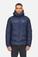 Зимовий чоловічий пуховик Rab Positron Pro Jacket, Deep Ink, XL (RB QDN-69-INK-XL)