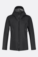Мембранна куртка чоловіча Rab Kangri GTX Jacket, Black (Black), MED (QWH-01-BKB-MED)