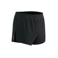 Шорты мужские Compressport Racing Split Short M, Black, XL (7630102564266)