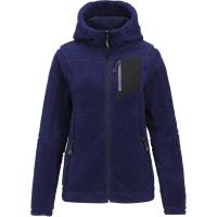 Жіноча флісова толстовка Tenson Kuma W, Dark Smoke, L (7333019775069)