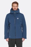 Чоловіча гірськолижна мембранна куртка Rab Khroma Diffract Jacket, Tempest Blue, XXL (QIP-37-TMB-XXL)
