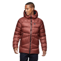 Мужской зимний пуховик парка Black Diamond M Vision Down Parka, Dark Crimson, L (BD 7461206003LRG1)