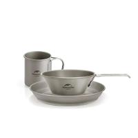 Набір посуду Naturehike CNH22CJ044, Grey (6975641887591)