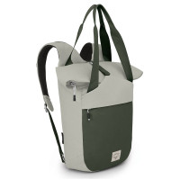 Рюкзак Osprey Arcane Tote Pack, Lunar Grey/Haybale Green, O/S (843820103625)