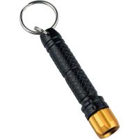 Брелок-ліхтарик Munkees Aluminium Flashlight, Black (6932057810360)