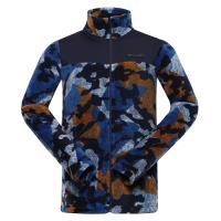 Кофта флісова чоловіча Alpine Pro EFLIN, Blue, XL (MSWB334707PD XL)