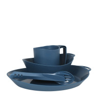 Набір посуду Lifeventure Ellipse Camping Tableware Set, Navy (75803)