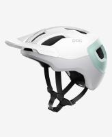 Шолом велосипедний POC Axion SPIN, Hydrogen White / Apophyllite Green Matt, M / L (PC 107328275MLG1)