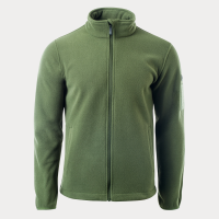 Чоловіча флісова кофта Magnum Essential Fleece, Olive Green, M (MGN 43171-OLIVE GREEN-M)