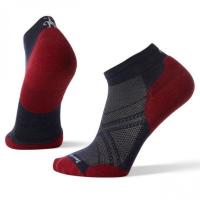 Шкарпетки чоловічі Smartwool PhD Run Light Elite Low Cut Deep Navy/Tibetan Red, р. M (SW SW243.B22-M)