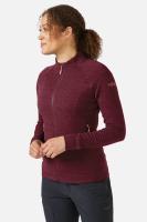Кофта жіноча Rab Nexus Jacket Wmns, Deep Heather, 10 (QFF-73-DEH-10)