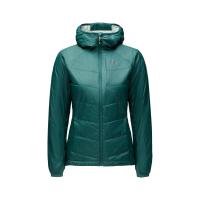 Трекінгова куртка жіноча Black Diamond W Solution 2.0 Hoody, Deep Woods, M (BD 7460343062MED1)