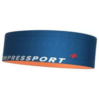 Пояс Compressport Free Belt, Pacific Blu/Papaya, M/L (CU00012B 542 0ML)