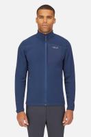 Чоловіча флісова кофта Rab Tecton Jacket, Deep Ink, XL (QFG-03-DIK-XLG)