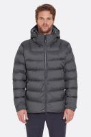 Зимова чоловіча куртка Rab Ascent Jacket, Graphene, LRG (QDE-67-GRH-LRG)