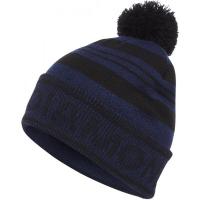 Шапка Black Diamond Pom Beanie, Black/Blue, р. One Size (BD 721002.9057)