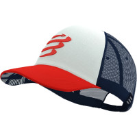 Кепка з сіткою Compressport Trucker Cap, Sugar/Blues, One Size (7630102589481)