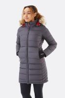 Парка жіноча Rab Deep Cover Parka Wmns, Graphene, 10 (QDB-33-GRH-10)