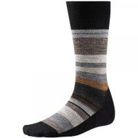 Шкарпетки чоловічі Smartwool Saturnsphere Crew Black/White, р. L (SW SW942.960-L)
