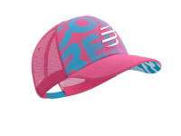 Кепка с сеткой Compressport Trucker Cap, Hot Pink/Hawaiian Ocean (CU00008B 378 0TU)