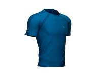 Чоловіча футболка Compressport Training SS Tshirt, Blue Lolite, M (AM00014B 512 00M)