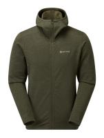 Чоловіча флісова толстовка Montane Protium Hoodie, Kelp Green, M (5056237090654)