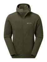 Чоловіча флісова толстовка Montane Protium Hoodie, Kelp Green, M (5056237090654)