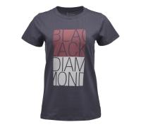Футболка жіноча Black Diamond SS Block Tee Carbon, р. M (BD EDX0.0003-M)