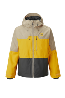 Гірськолижна чоловіча тепла мембранна куртка Picture Organic Picture Object 2023, Yellow, S (PO MVT345G-S)