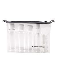 Набор бутылочек Lifeventure Flight Bottle Set, Clear (64210)
