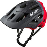 Велошолом Cairn Dust II, black-red, 58-61, L (0300260-20-58-61)