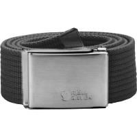 Пояс Fjallraven Canvas Belt, Dark Grey, (77029.030)